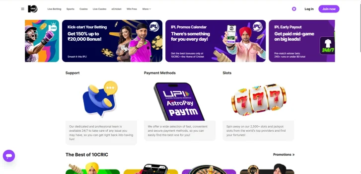 10CRIC-CASINO
