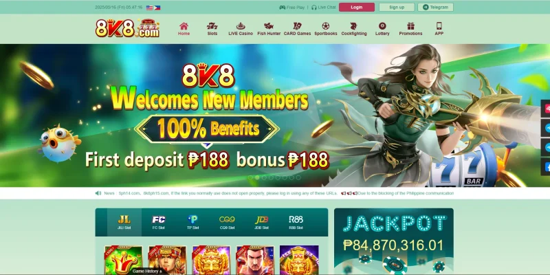 8K8 CASINO