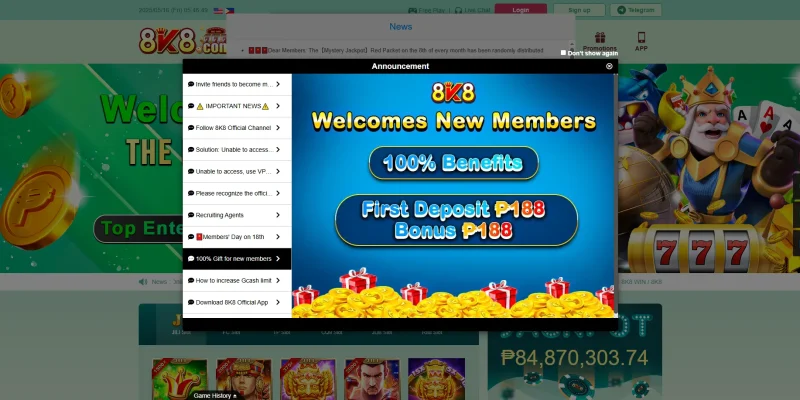8K8 CASINO